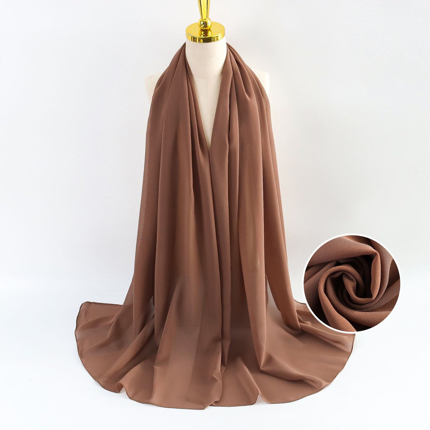 Classic Brown Scarf