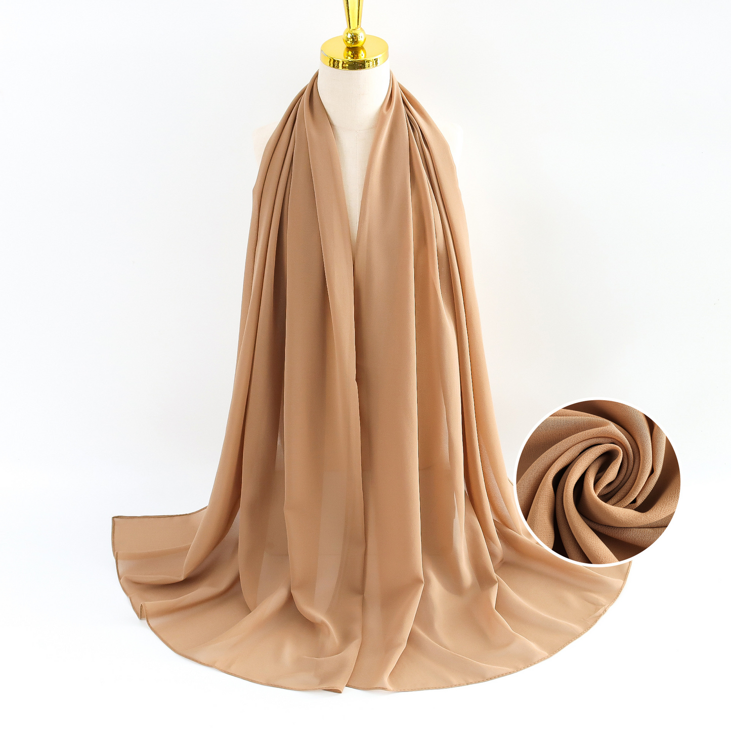 Camel Beige Scarf
