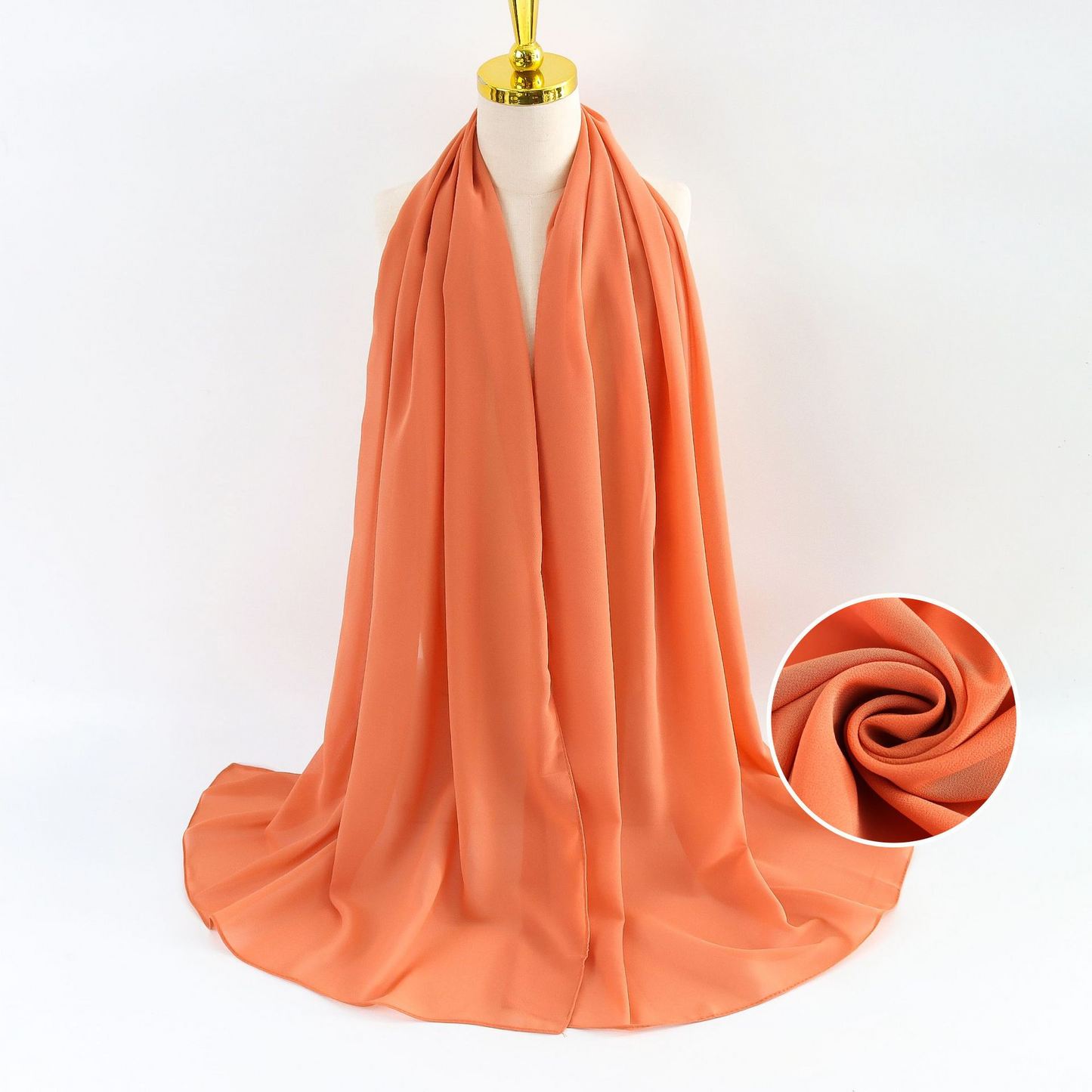 Coral Blush Scarf
