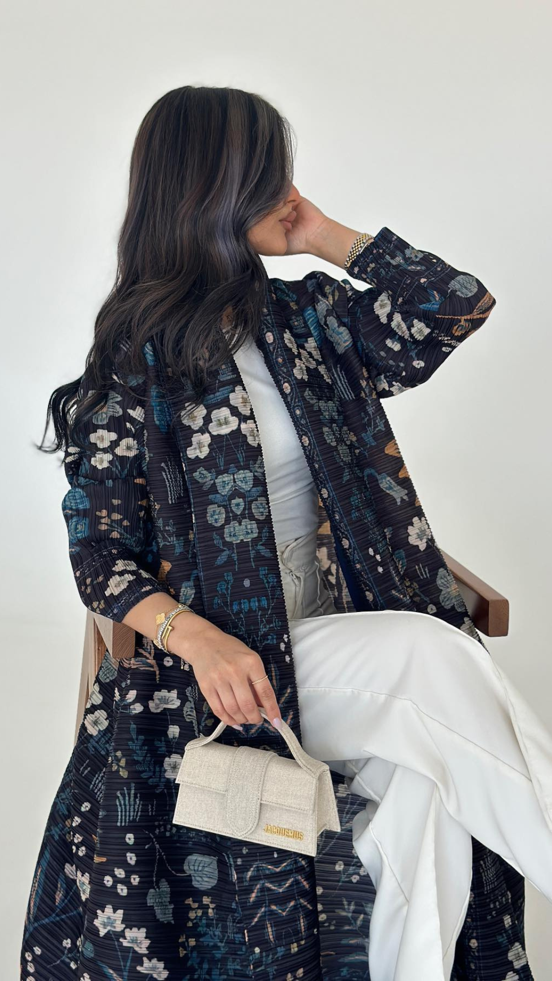 Midnight Abaya Vogue