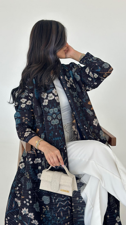 Midnight Abaya Vogue