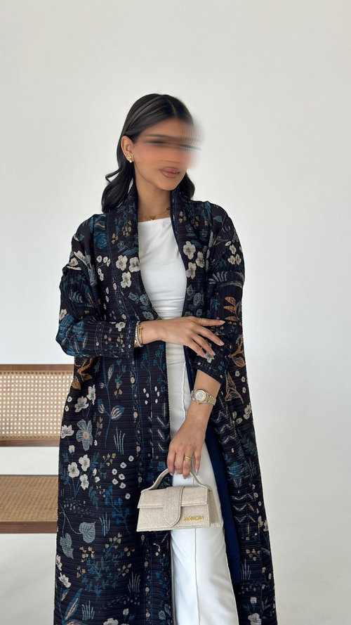 Midnight Abaya Vogue