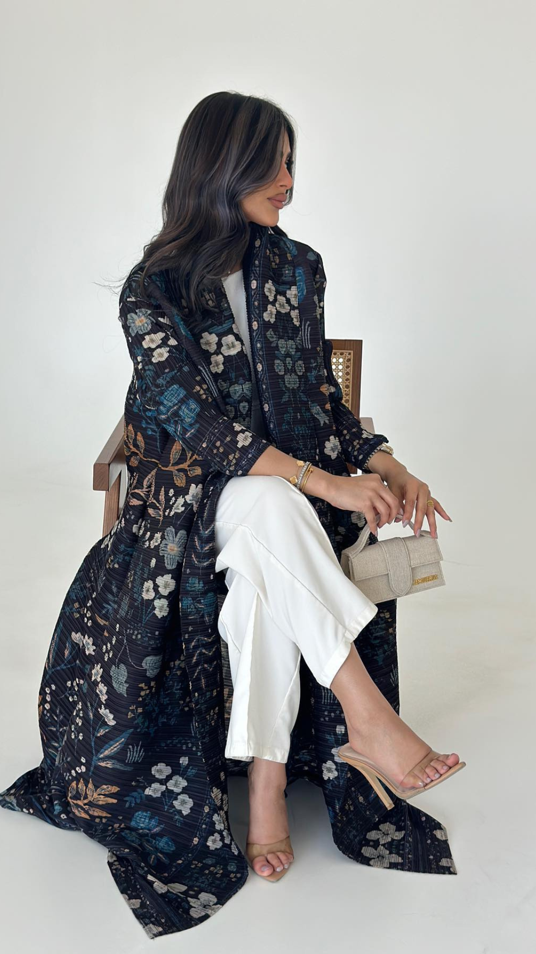 Midnight Abaya Vogue