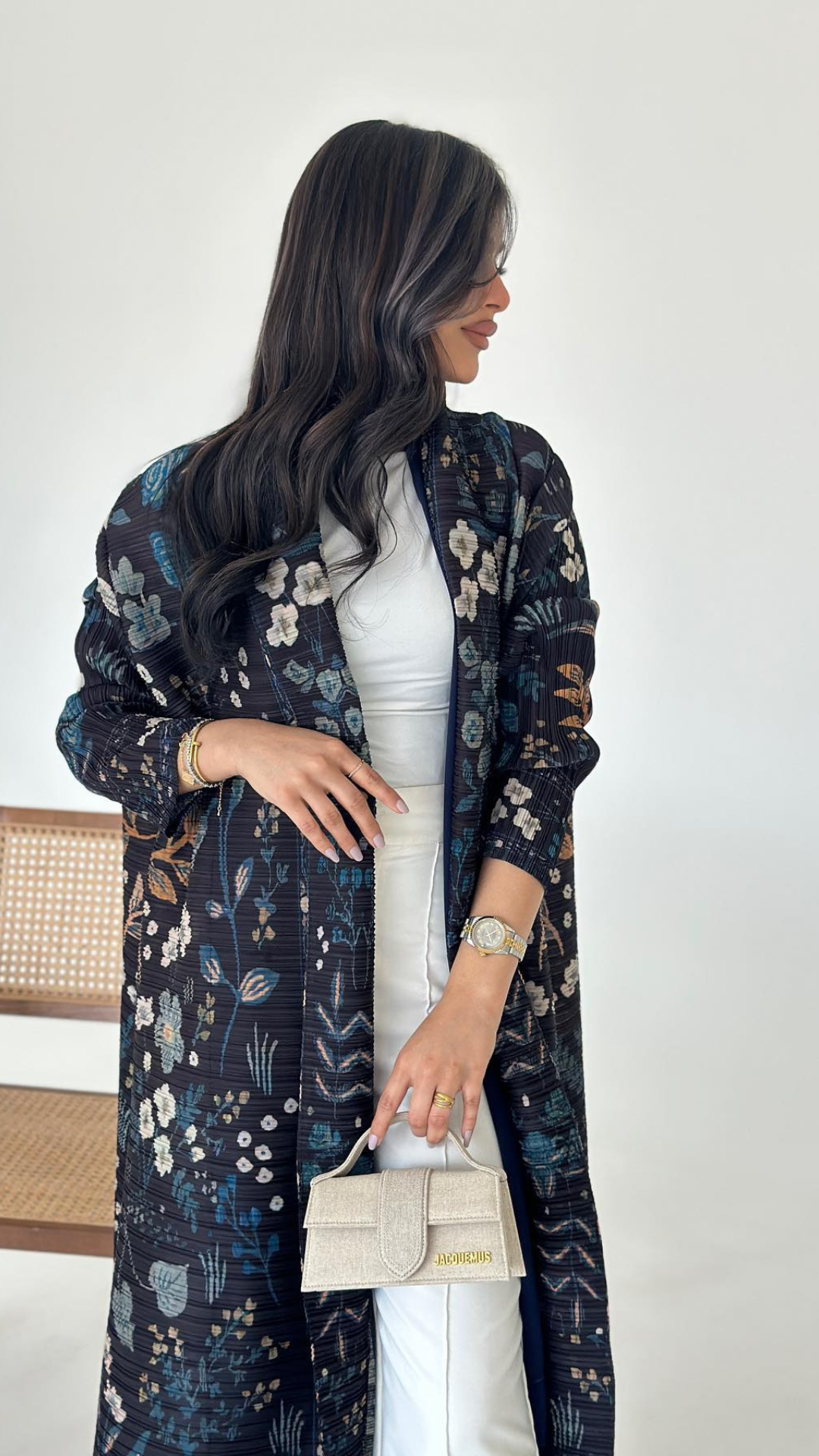 Midnight Abaya Vogue