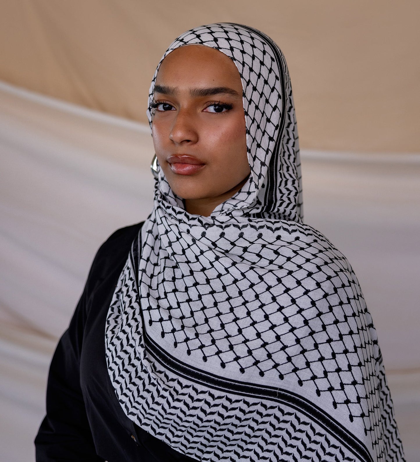 Palestinian Keffiyeh Hijab