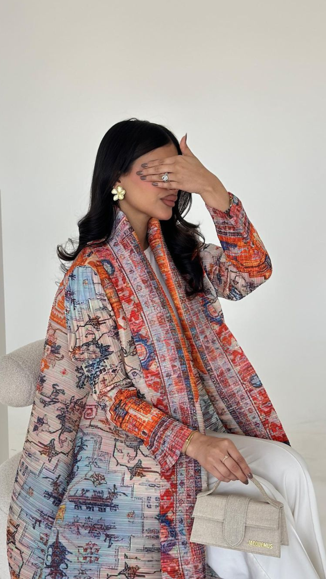 Vogue عباية ميراج
