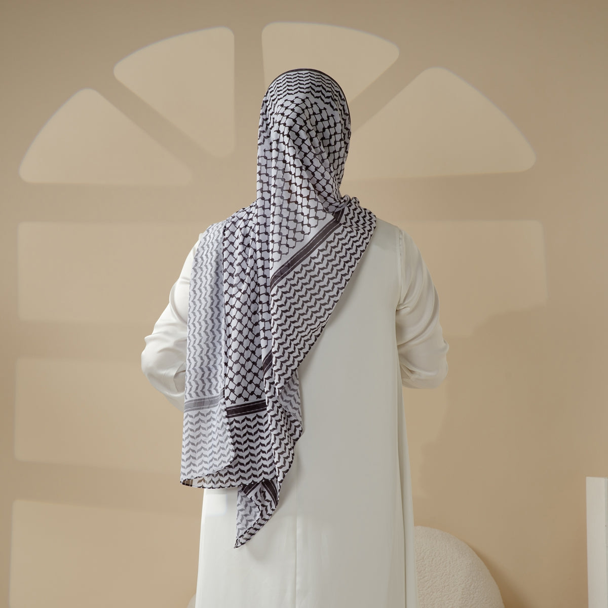 Palestinian Keffiyeh Hijab