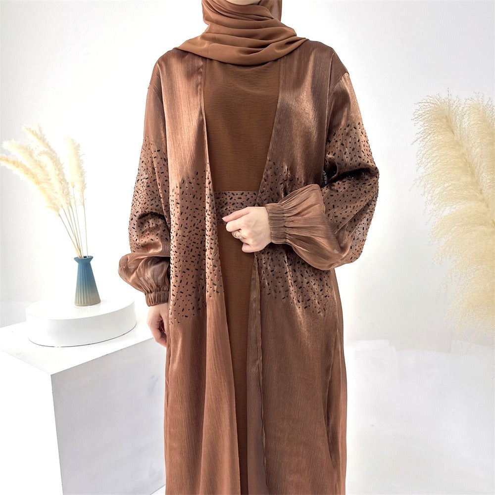 Luxuriöses 4-teiliges Abaya-Set