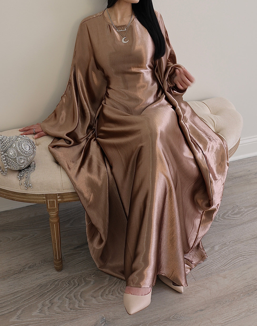 Luxury Butterfly Abaya