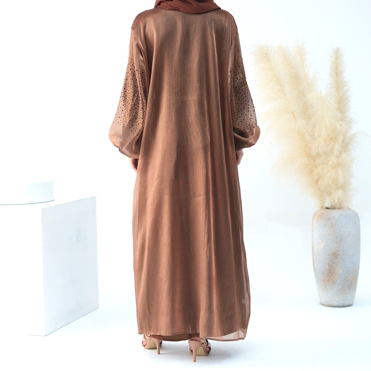 Luxuriöses 4-teiliges Abaya-Set