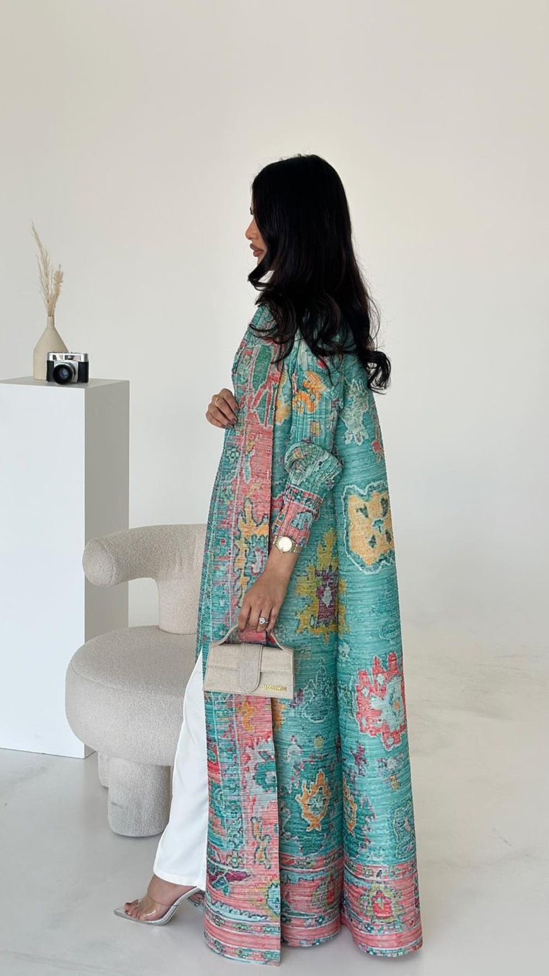 Peacock Abaya Vogue