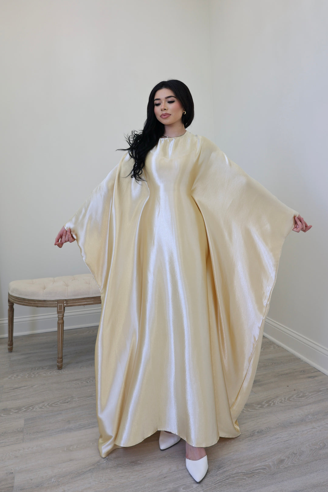 Luxury Butterfly Abaya