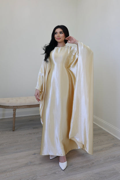 Luxury Butterfly Abaya