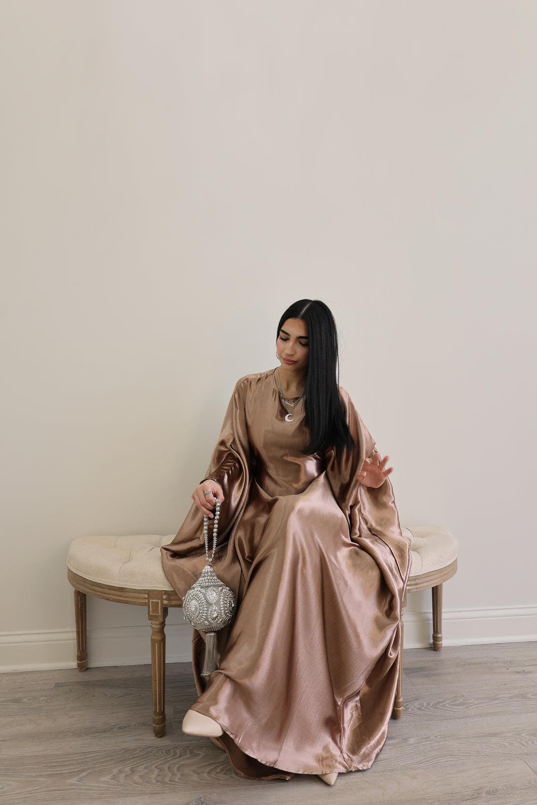 Luxury Butterfly Abaya