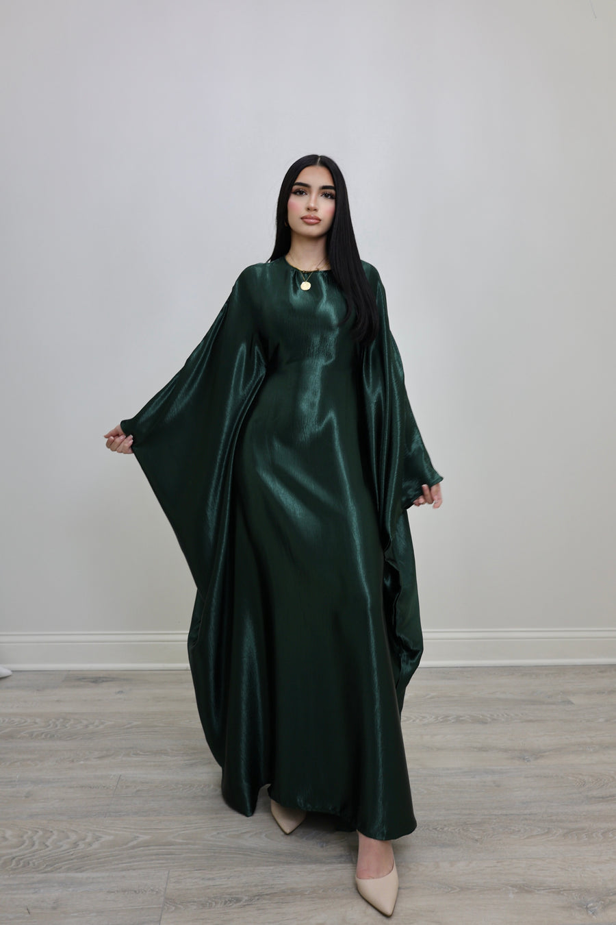 Luxuriöses Schmetterlings-Abaya