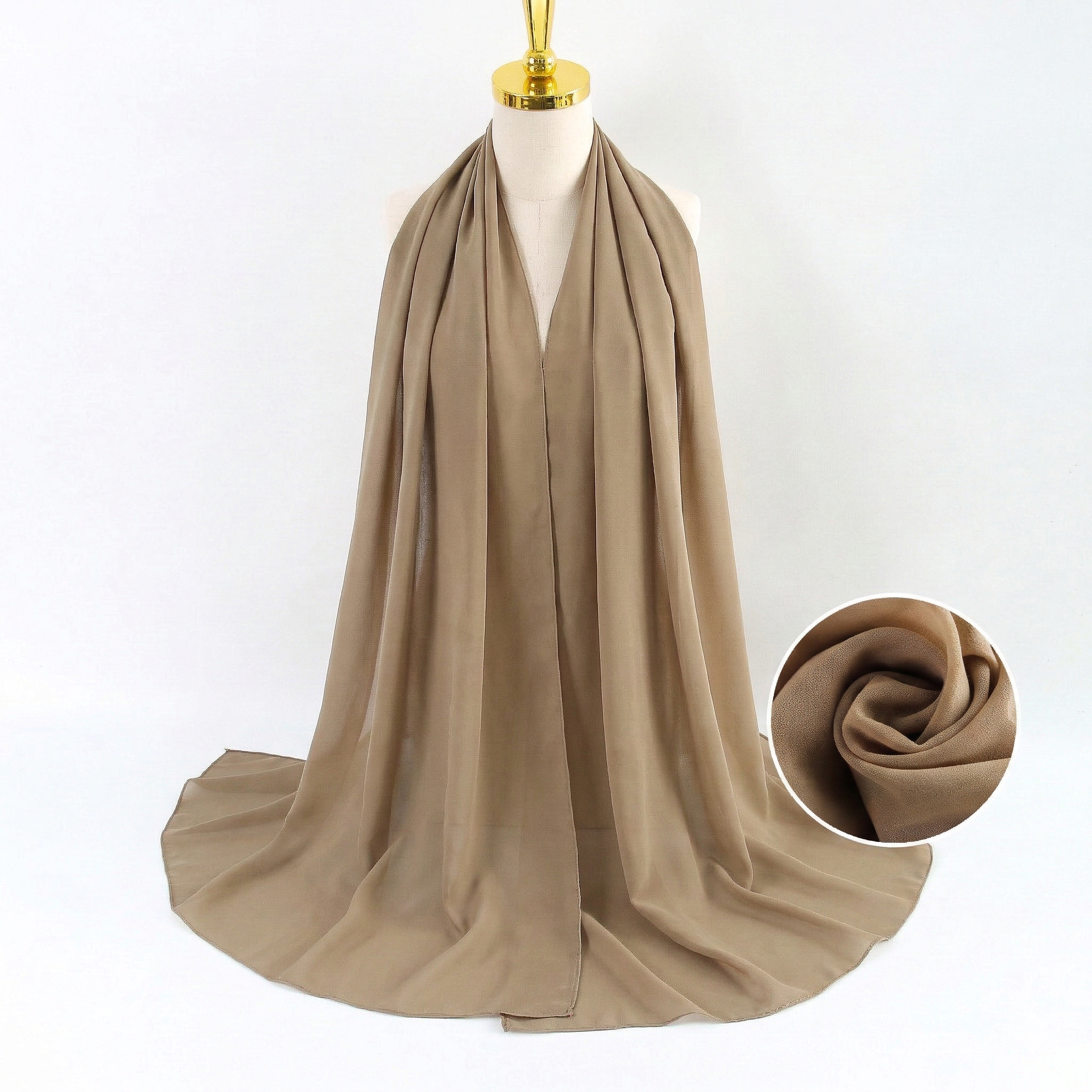 توب رمادي – Vogue شيلة