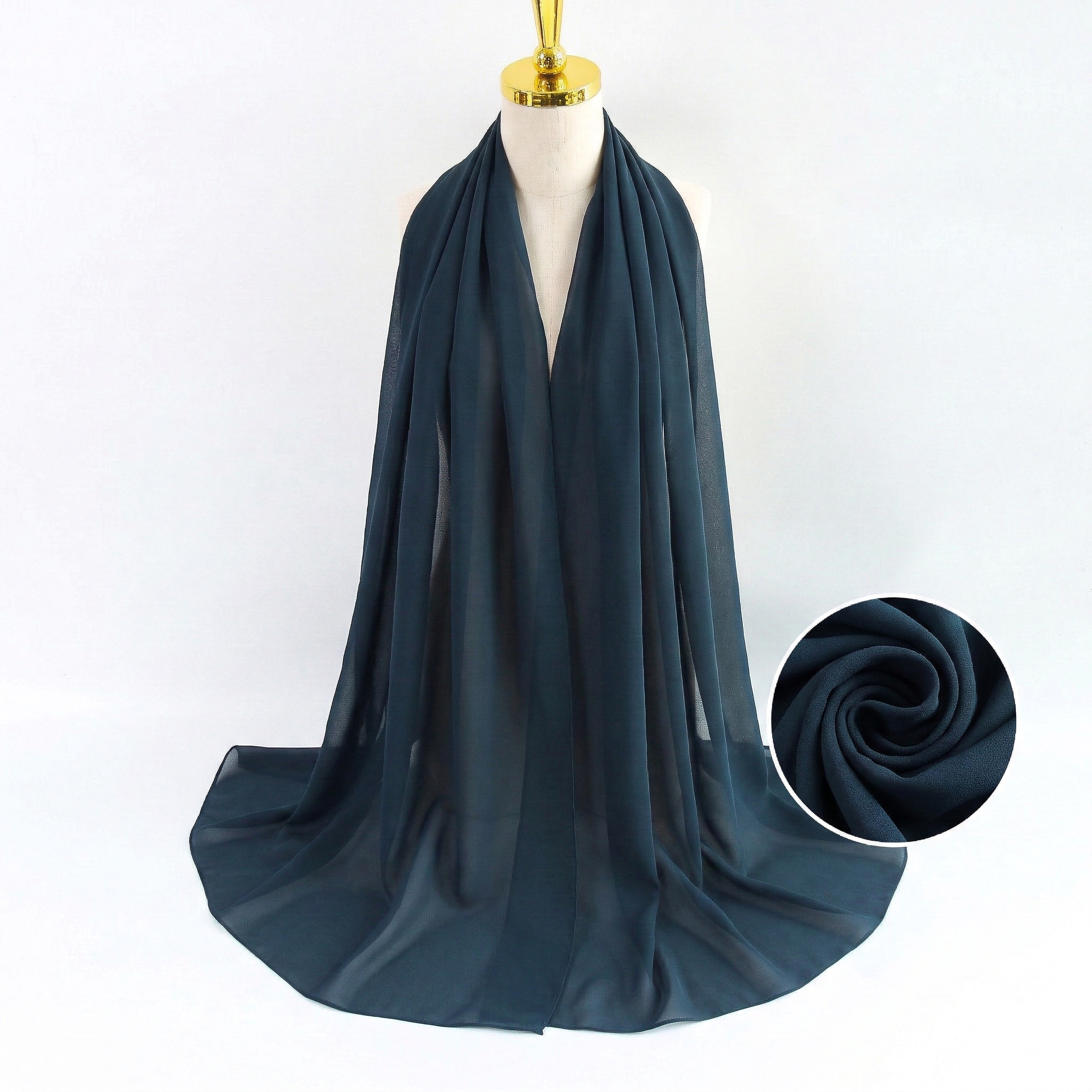 Petrol Blue Shayla