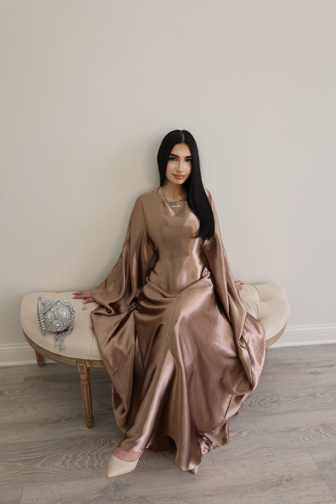 Luxury Butterfly Abaya