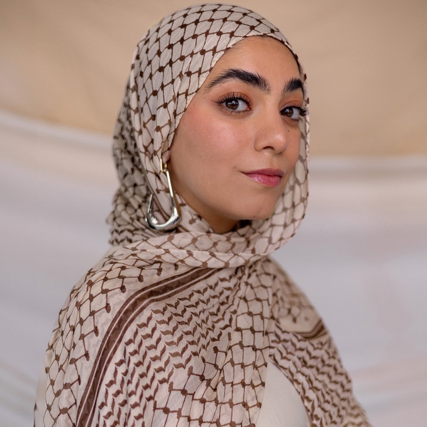 Palestinian Keffiyeh Hijab