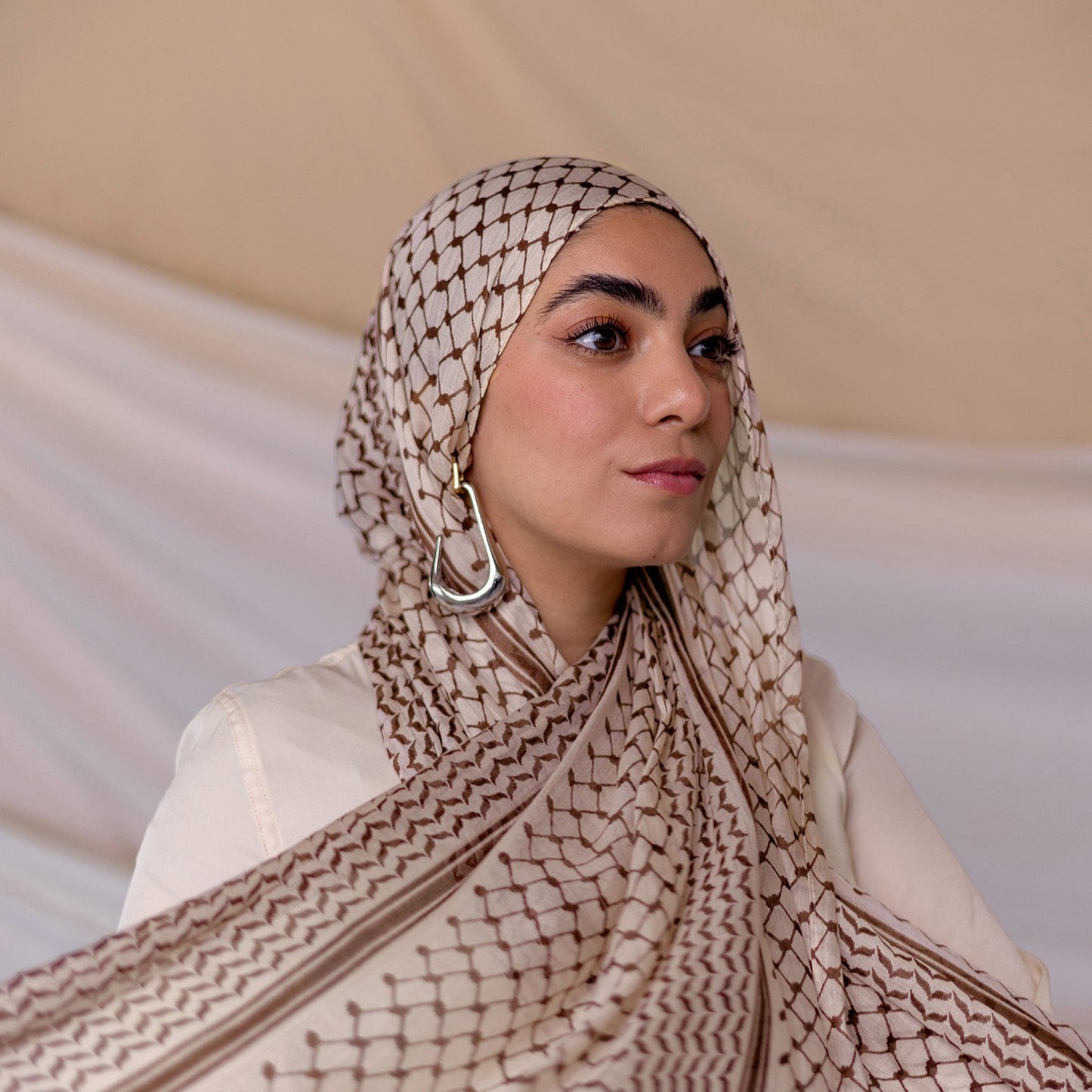 Palestinian Keffiyeh Hijab