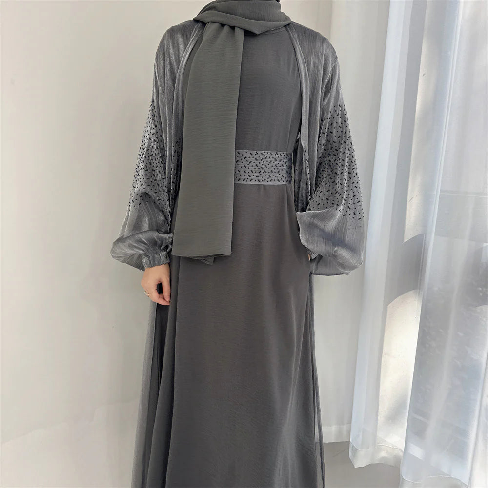 Luxuriöses 4-teiliges Abaya-Set