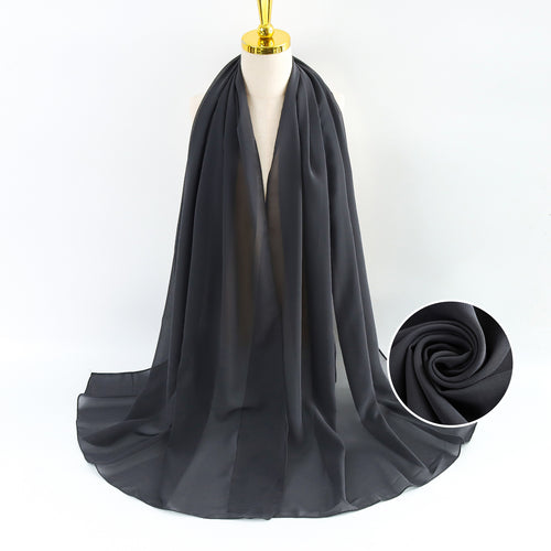 رمادي داكن – Vogue شيلة


