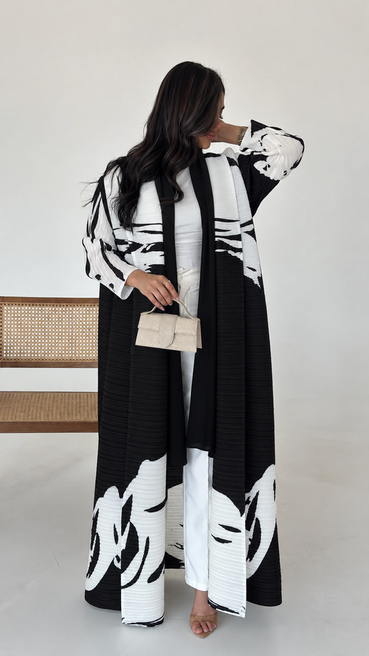 Panda Abaya Vogue | Matching Shayla Included