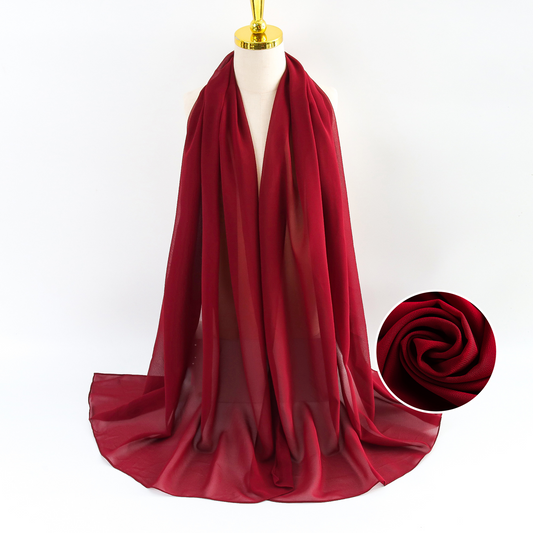 Vogue Shayla – Burgundy Wine