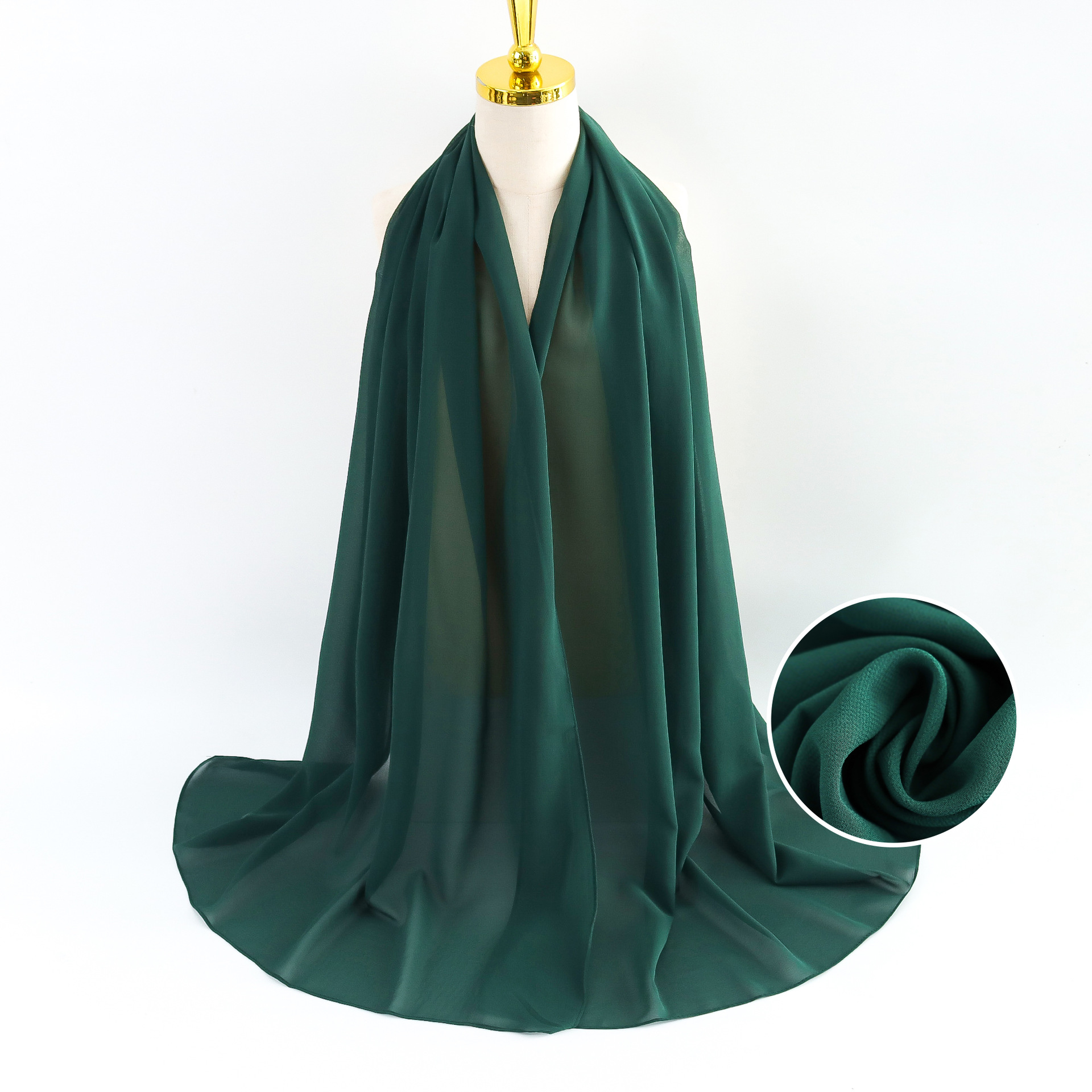 Emerald Satin Shayla