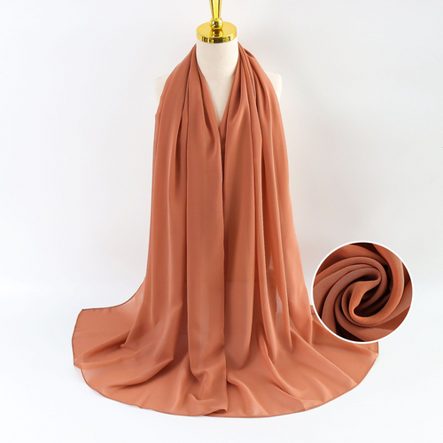 Terracotta Clay Scarf