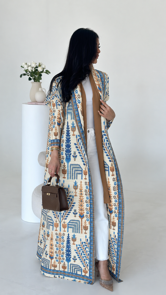 Sultan Abaya Vogue | Matching Shayla Included