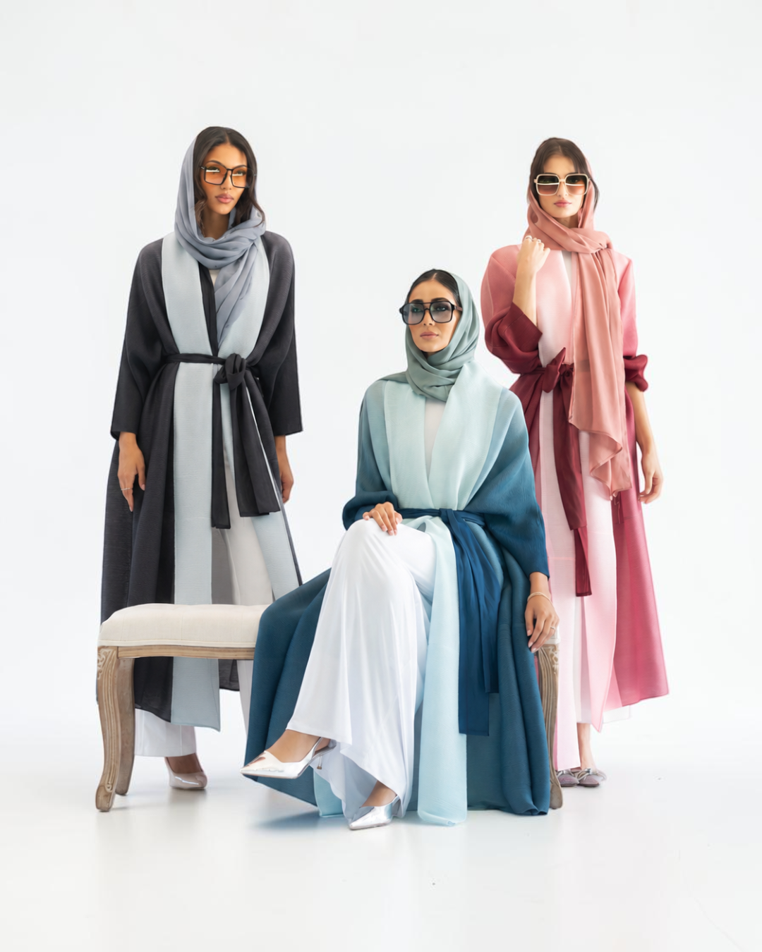 Ombre Abaya Vogue
