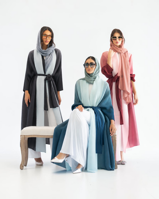 Ombre Abaya Vogue