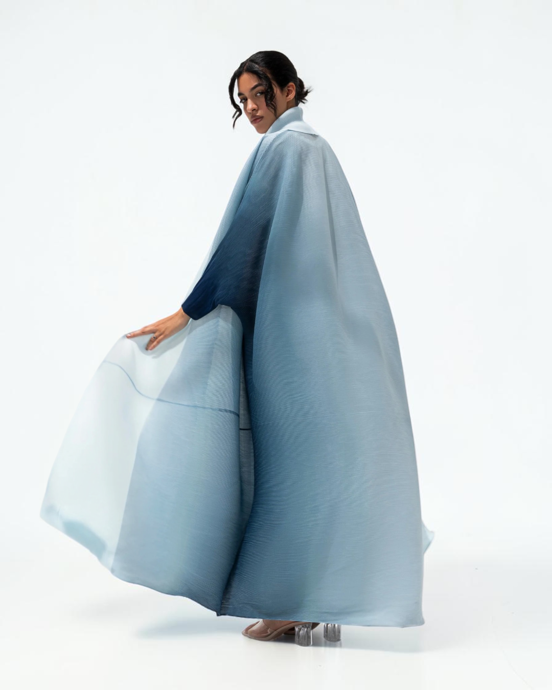 Ombre Abaya Vogue