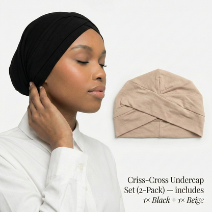Criss-Cross Undercap (2-Pack)
