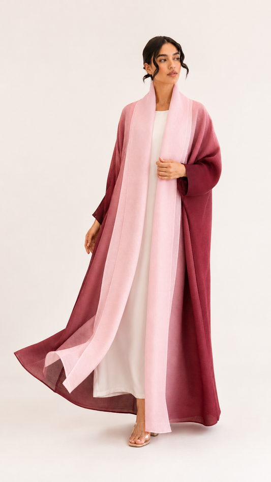 Ombre Abaya Vogue