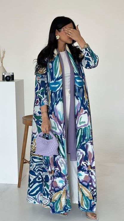 Lagoon Abaya Vogue