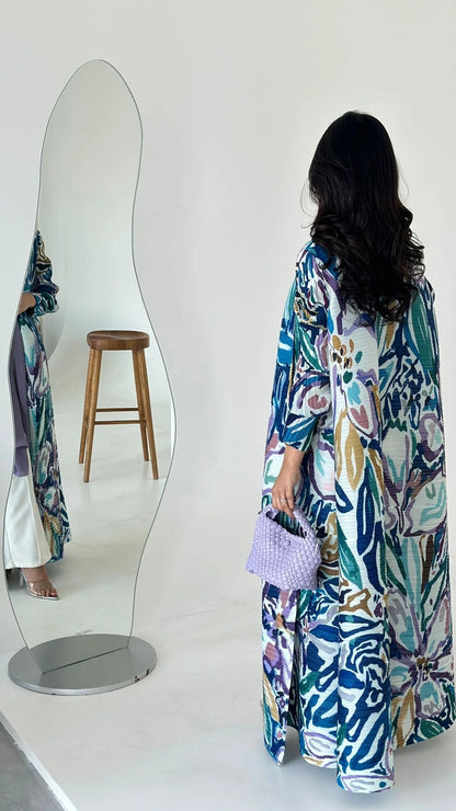 Lagoon Abaya Vogue
