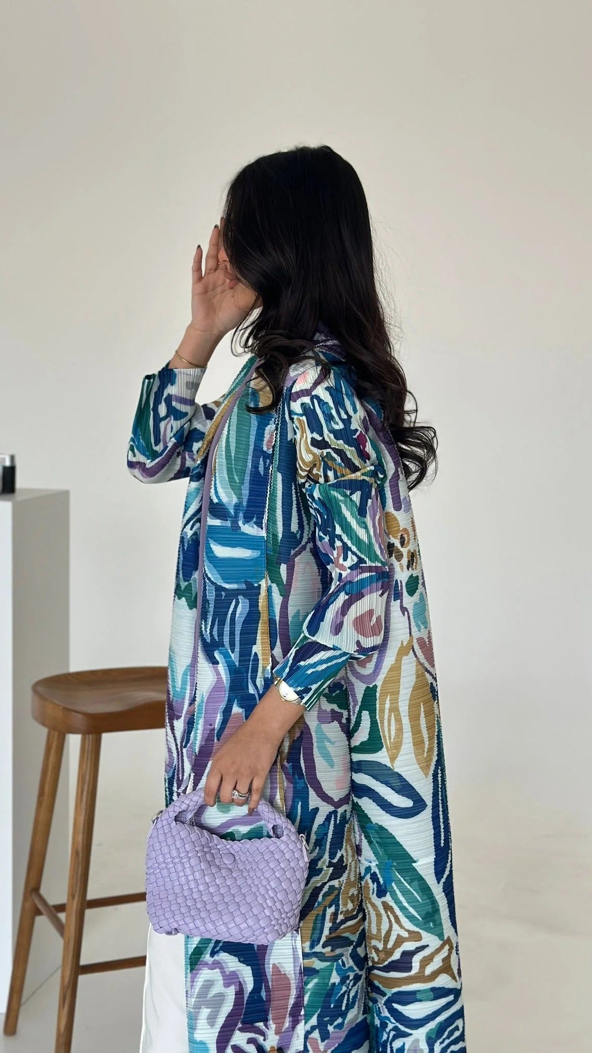 Lagoon Abaya Vogue