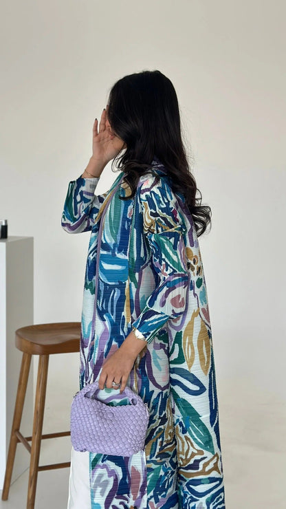 Lagoon Abaya Vogue