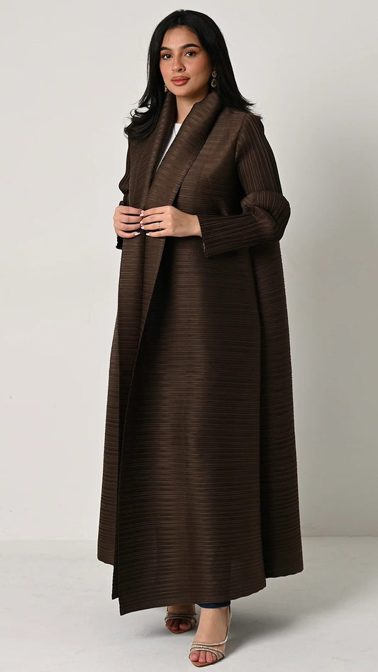 Mocha Abaya Vogue
