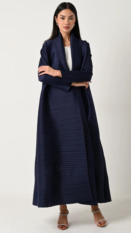 Navy Abaya Vogue