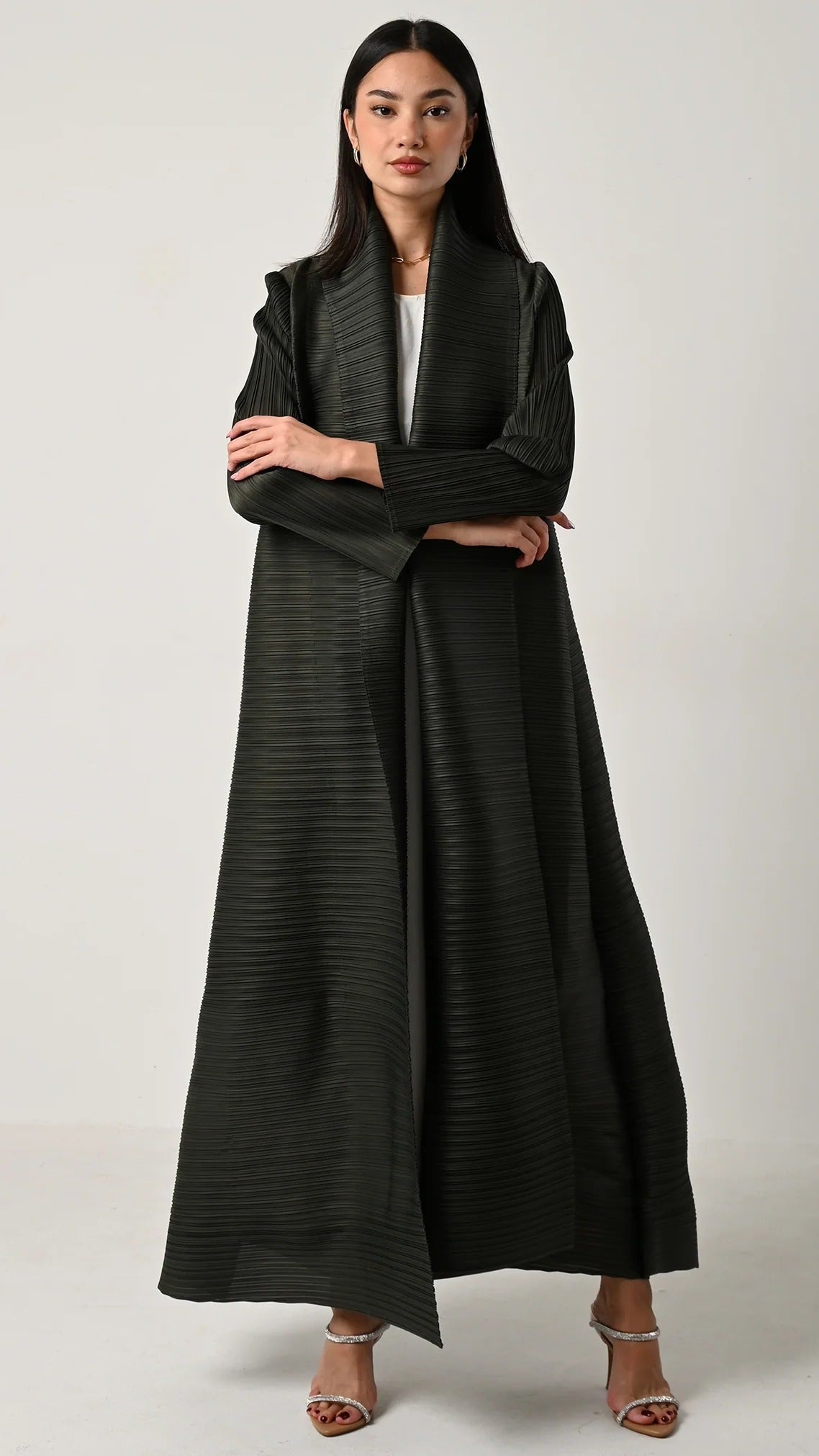 Olive Abaya Vogue