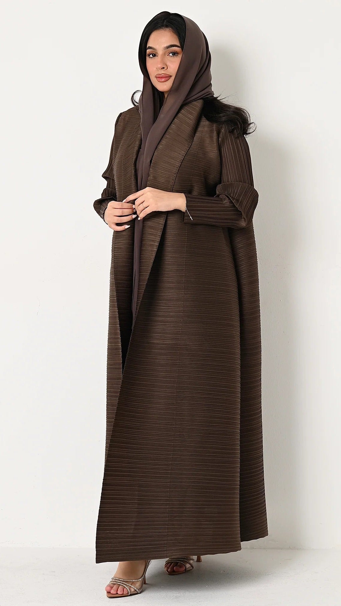 Mocha Abaya Vogue