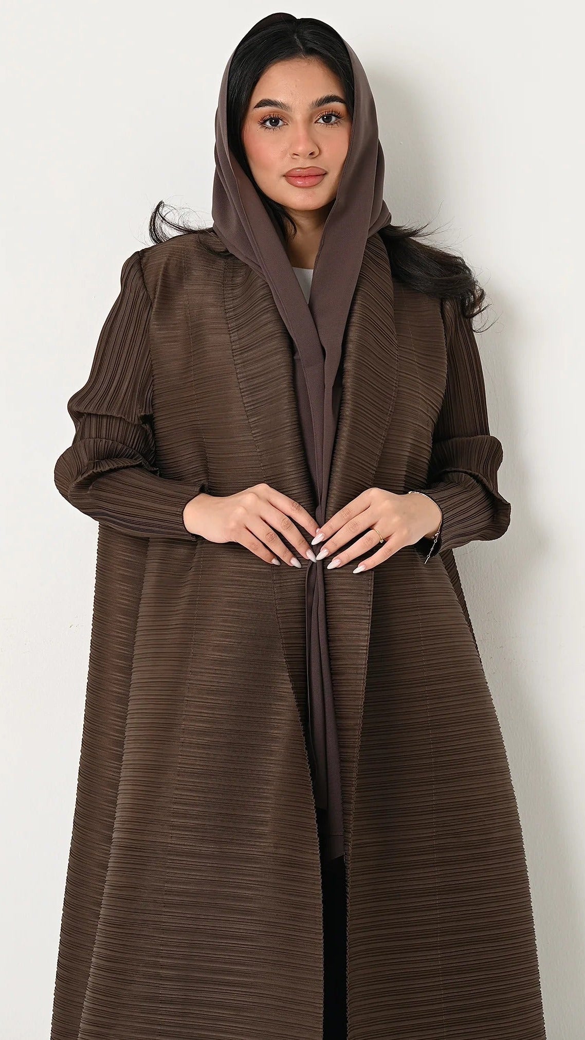 Mocha Abaya Vogue