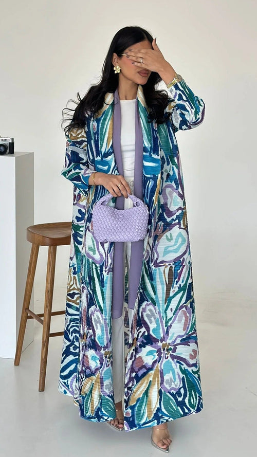 Lagoon Abaya Vogue