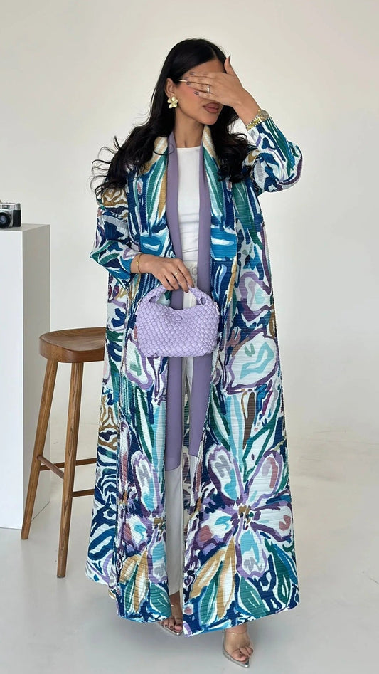 Lagoon Abaya Vogue