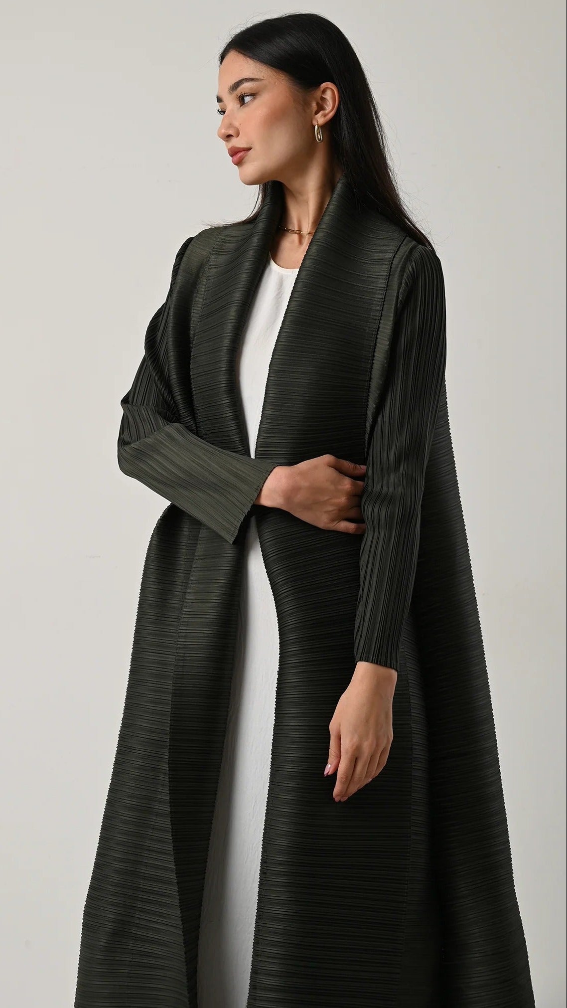 Olive Abaya Vogue