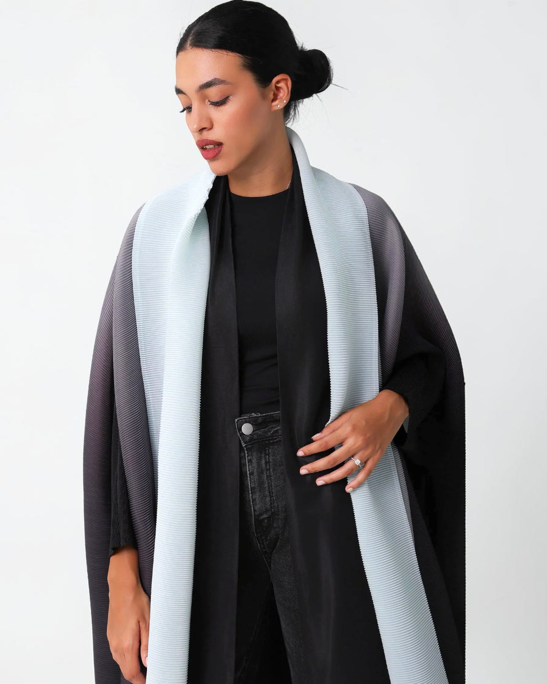 Ombre Abaya Vogue